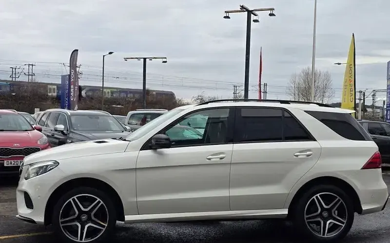 Used Mercedes GLE250 AMG line 204 HP (150 kW) 2017 SUV