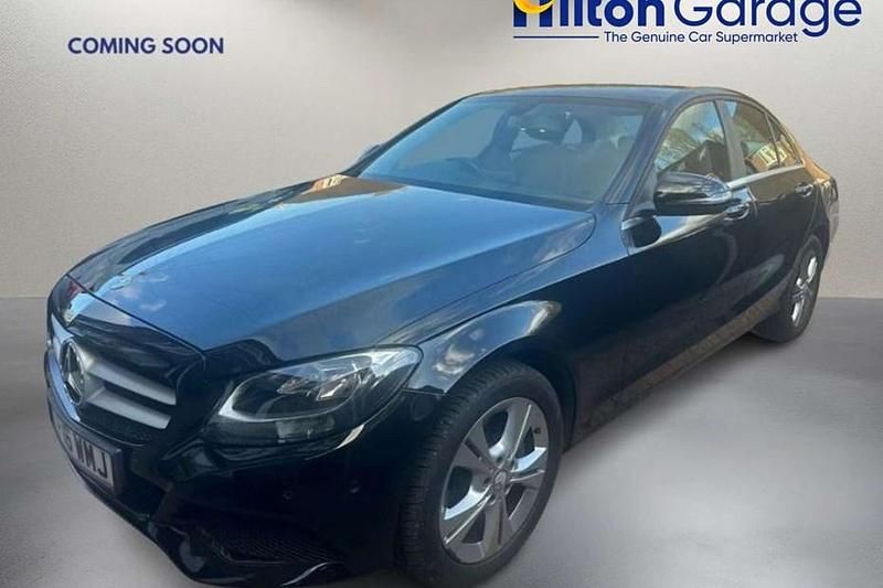 Used Mercedes C220 Executive 170 HP (125 kW) 2016 Black Sedan