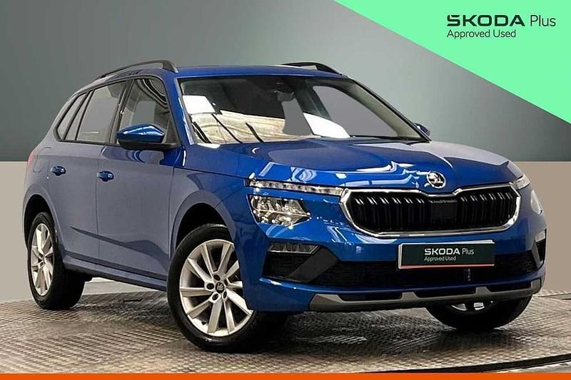 Used Skoda Kamiq SE 70 HP (51 kW) 2025 Race blue metallic SUV