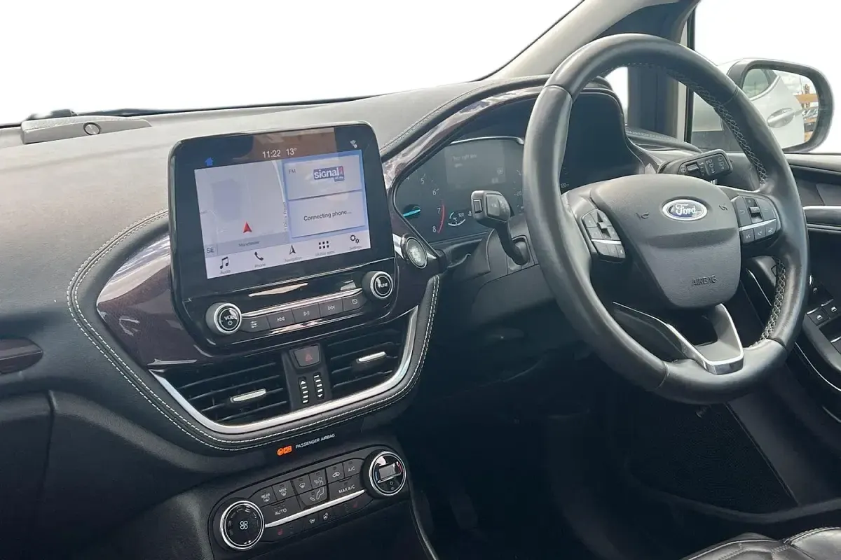 Used Ford Fiesta Vignale 125 HP (91 kW) 2018 Silver Hatchback