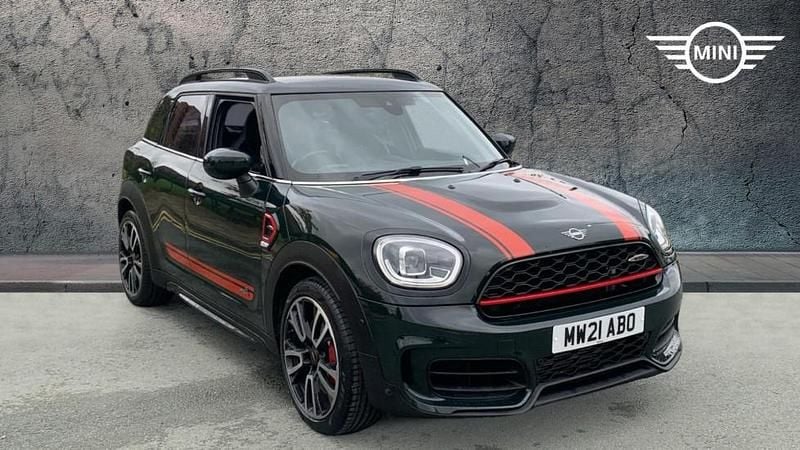 Green Used 2021 Mini John Cooper Works Countryman SUV | £20,990 (Good price) - Image 1/4