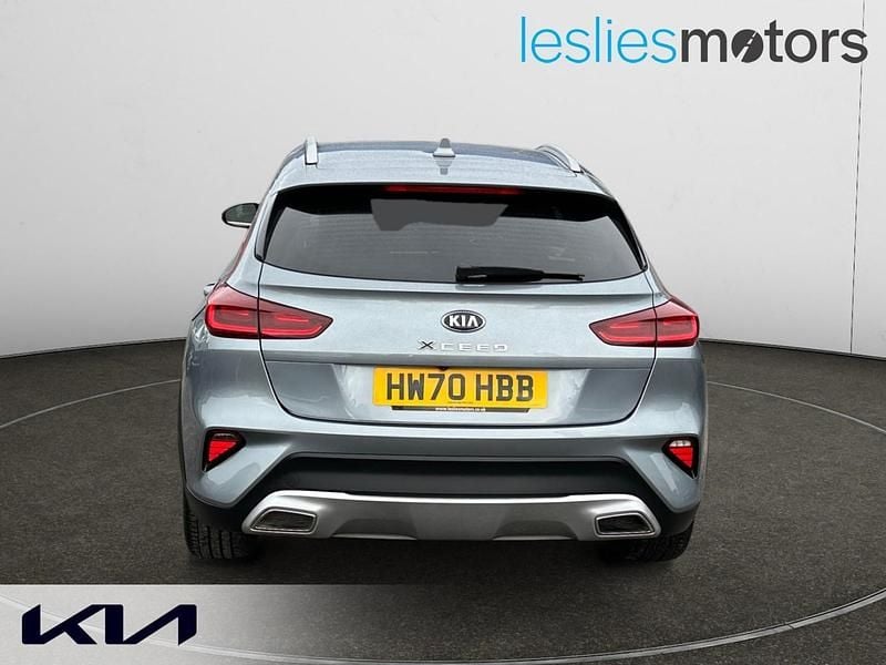 Used Kia XCeed 118 HP (86 kW) 2020 Silver SUV