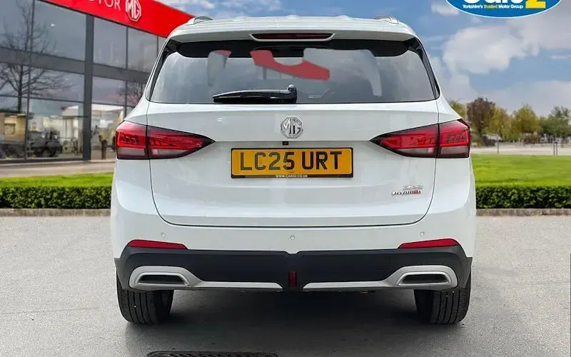 Used MG ZS Trophy 196 HP (144 kW) 2025 White SUV