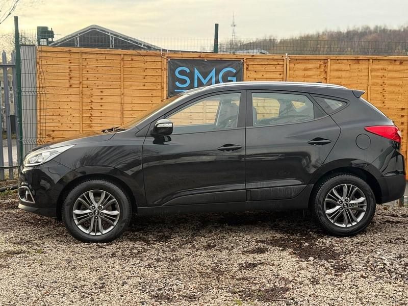 Used Hyundai ix35 SE 2014 Black SUV