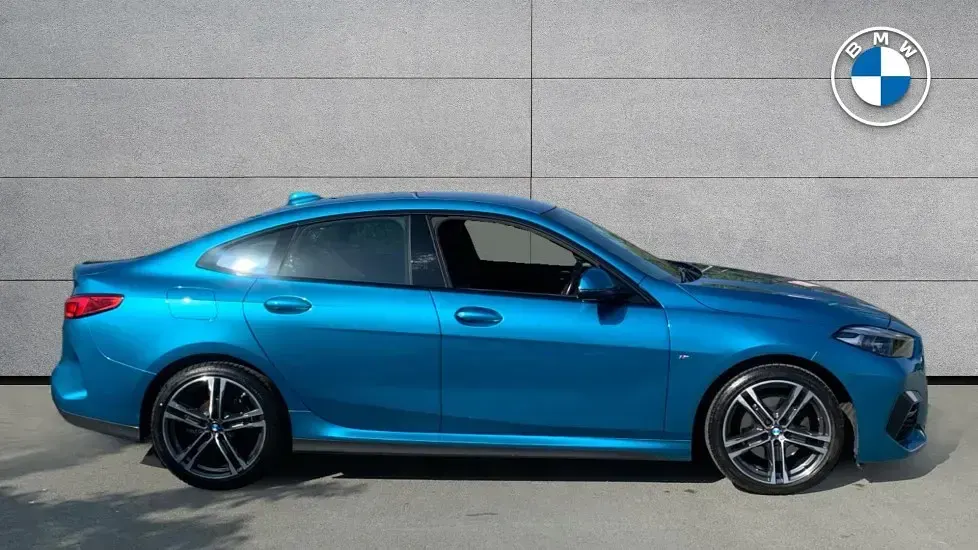 Used BMW 218 M Sport 134 HP (98 kW) 2024 Blue Coupe