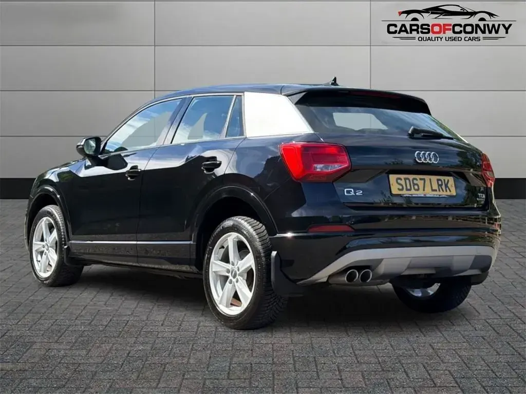 Used Audi Q2 Sport 150 HP (110 kW) 2017 Black SUV