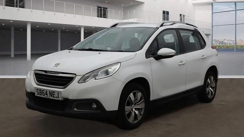 Used Peugeot 2008 Active 82 HP (60 kW) 2015 White SUV