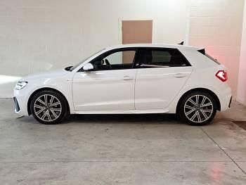 Usado Audi A1 S-Line 110 CV (80 kW) 2023 Blanco SUV