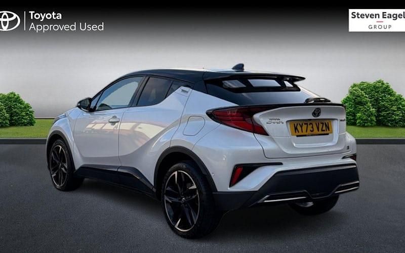 Used Toyota C-HR Sport 184 HP (135 kW) 2023 SUV