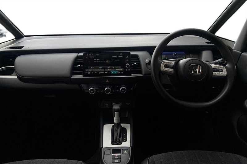 Used Honda Jazz Hybrid 109 HP (80 kW) 2023 Black Hatchback