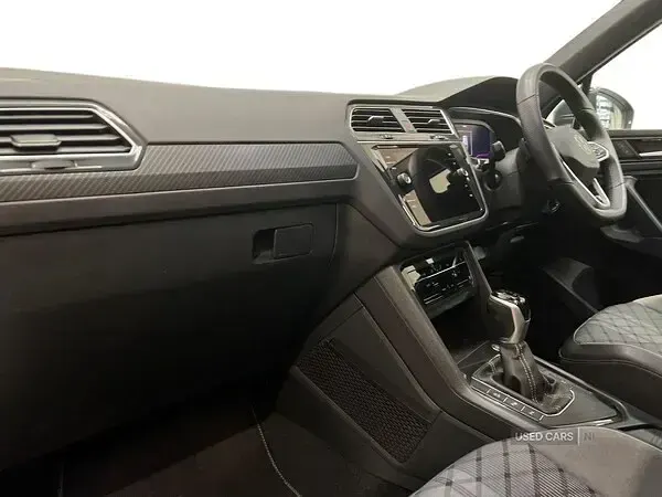 Used VW Tiguan R-line 150 HP (110 kW) 2023 Grey SUV
