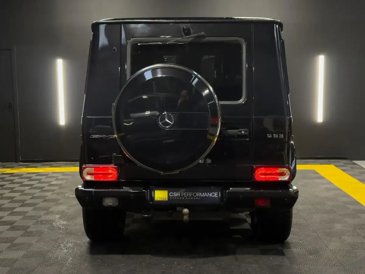 Used Mercedes G63 AMG AMG 2018 Black SUV