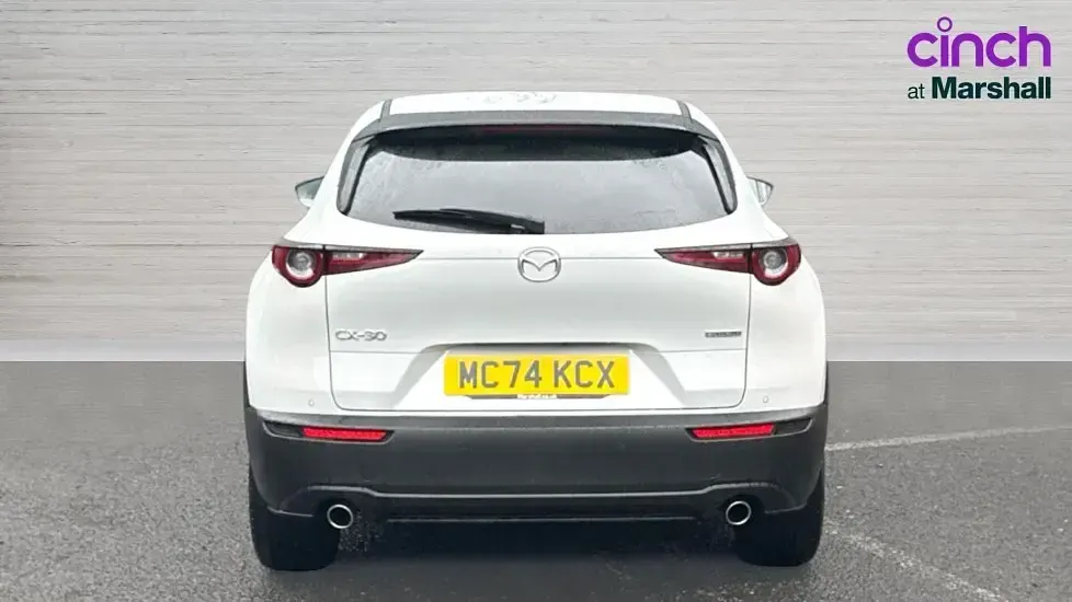 Used Mazda CX-30 Homura-Line 140 HP (102 kW) 2025 White SUV