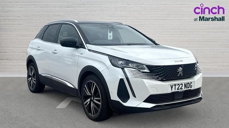 Used Peugeot 3008 Premium 131 HP (96 kW) 2022 White Estate