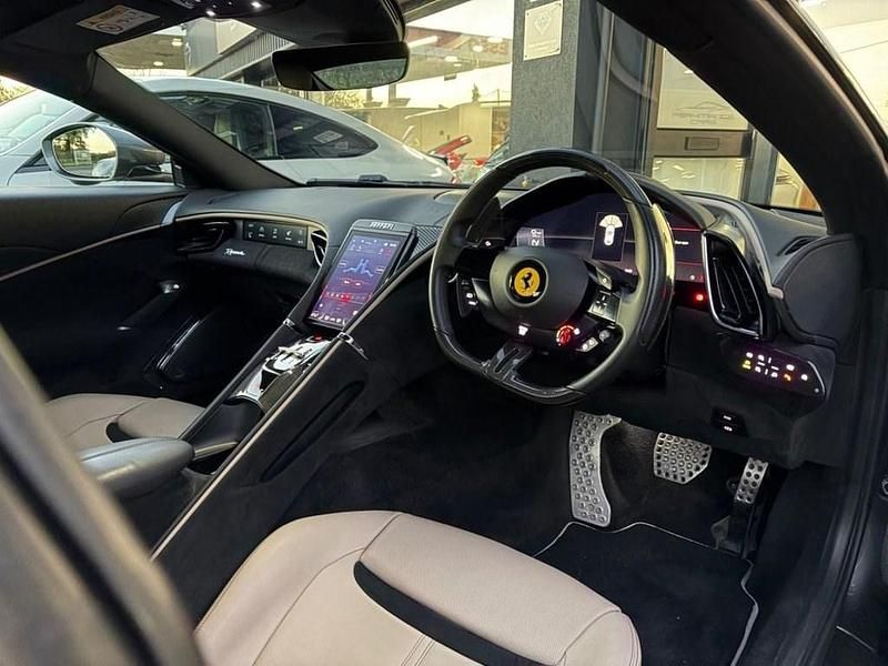Used Ferrari Roma 620 HP (456 kW) 2022 Grey Coupe