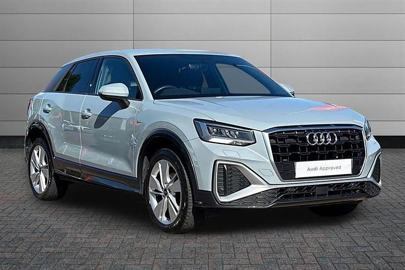 Used Audi Q2 S-Line 110 HP (80 kW) 2023 Arrow grey SUV