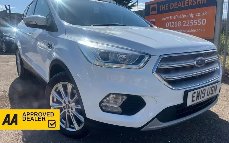 Used Ford Kuga Titanium 150 HP (110 kW) 2019 SUV