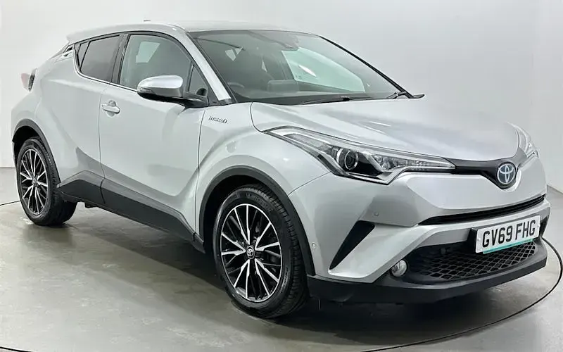 Second-hand Toyota C-HR 122 CP (89 kW) 2019 SUV