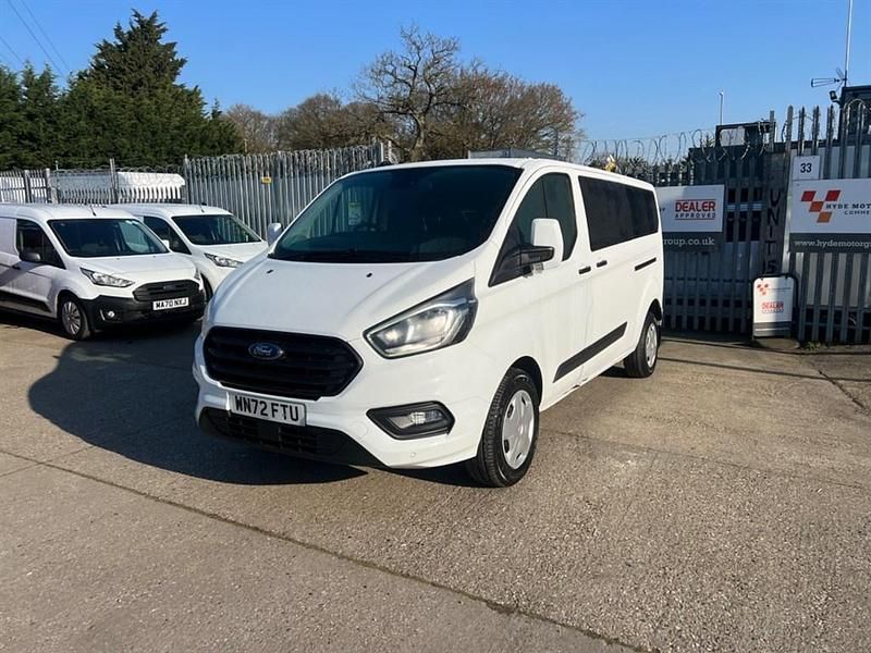 Used Ford Transit Custom Trend 130 HP (95 kW) 2022 White Van