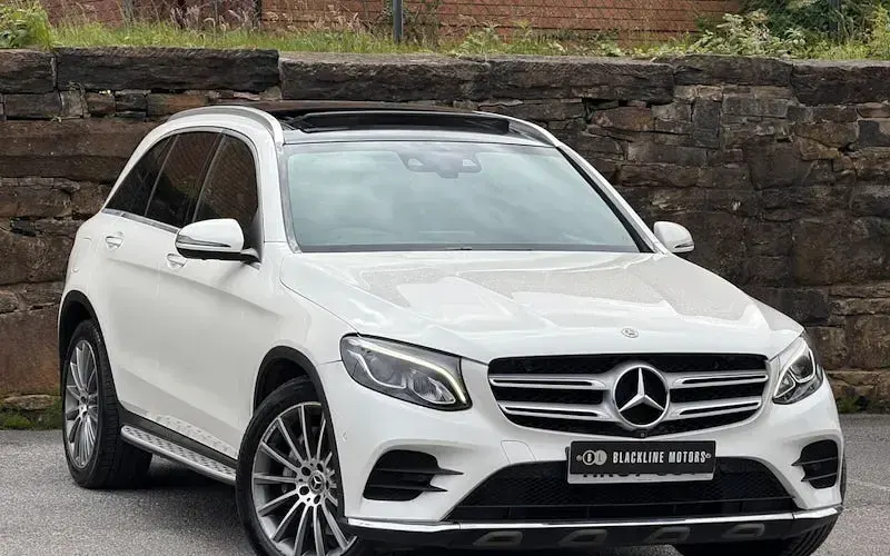 Used Mercedes GLC350 AMG line 258 HP (189 kW) 2017 SUV