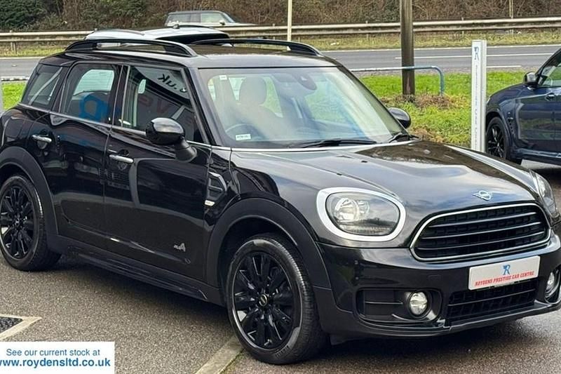 Used Mini Cooper D Countryman 150 HP (110 kW) 2019 SUV
