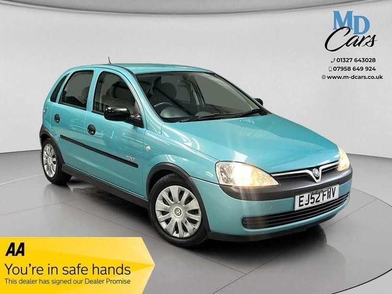 Used Vauxhall Corsa Elegance 2002 Silver Hatchback
