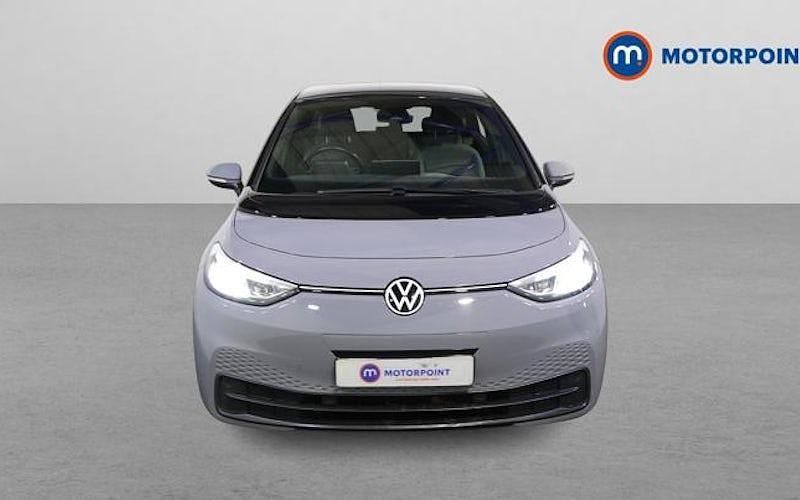 Used VW ID.3 Pure 110 kW (150 HP) 2021 Grey Hatchback