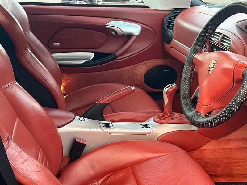 Used Porsche Boxster 228 HP (167 kW) 2004 Black Cabriolet