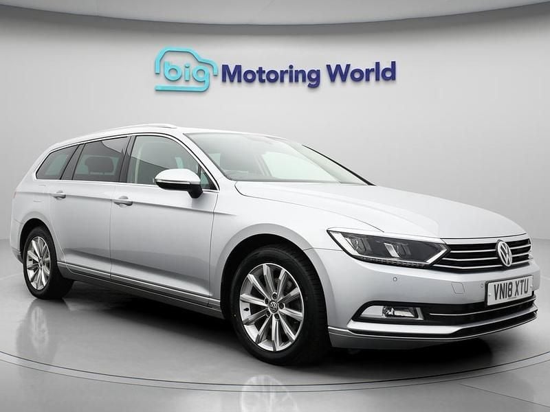 Silver Used 2018 VW Passat Business Estate | £12,000 (Good price) - Image 1/4