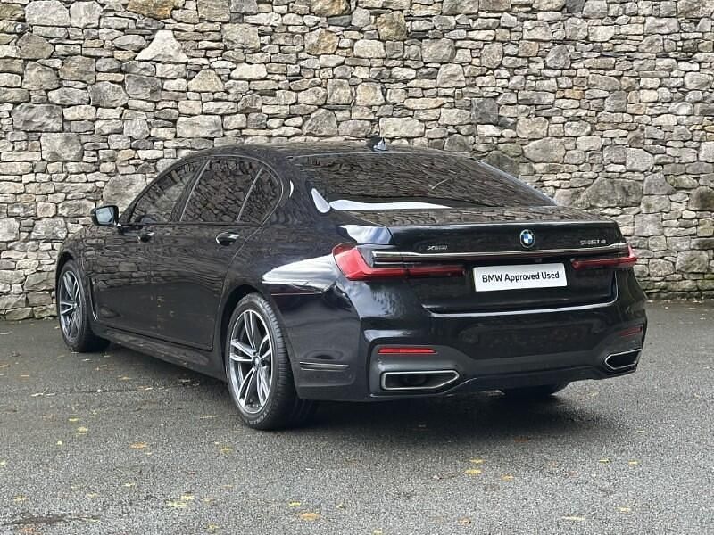 Used BMW 745e M Sport 389 HP (286 kW) 2019 Black Sedan