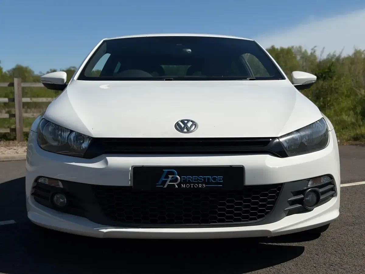 Usado VW Scirocco R-line 2013 Branco Coupé