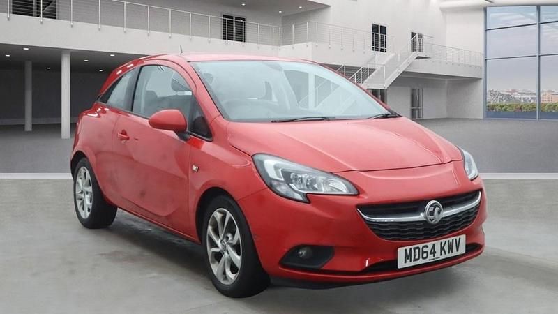 Used Vauxhall Corsa Excite 2015 Red Hatchback