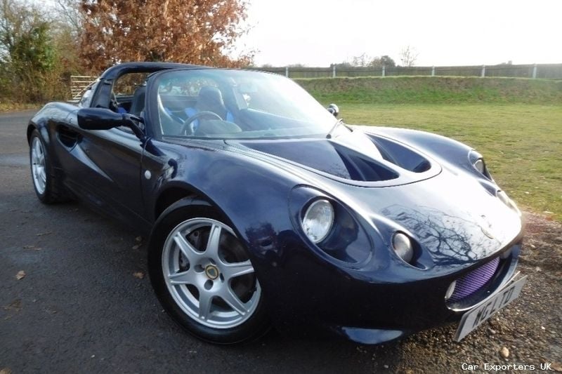 Used Lotus Elise 2000 Cabriolet