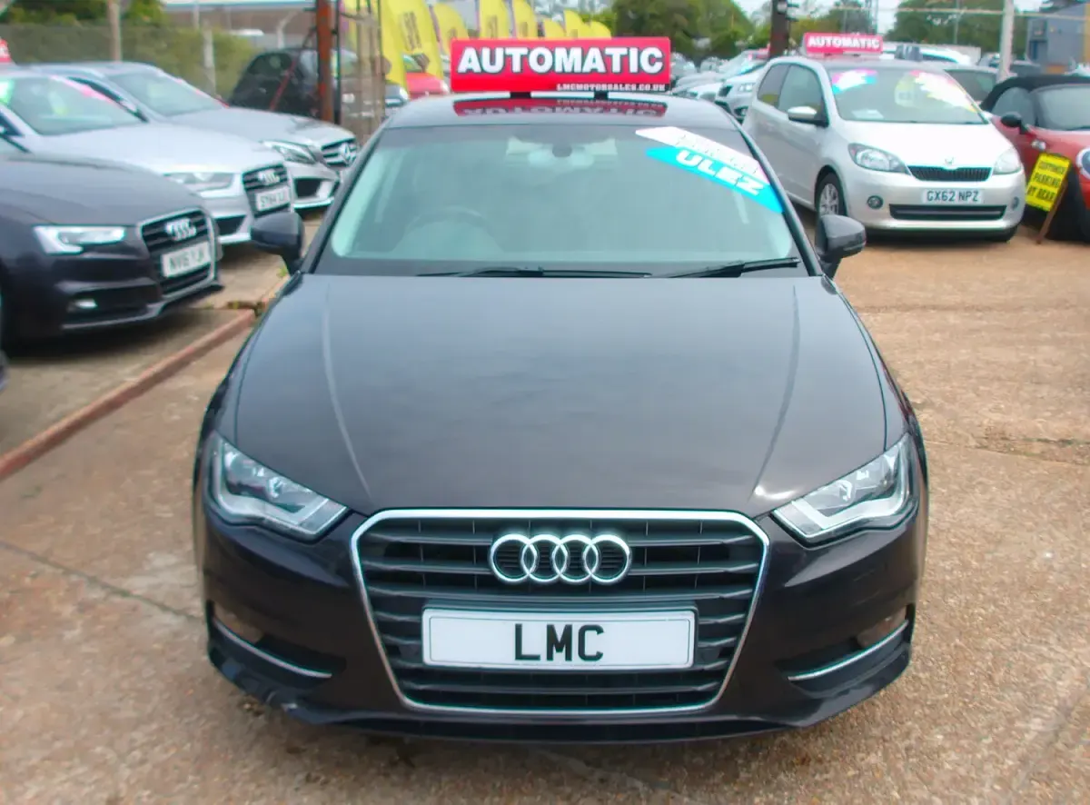 Used Audi A3 Sportback Sport 180 HP (132 kW) 2013 Brown Hatchback