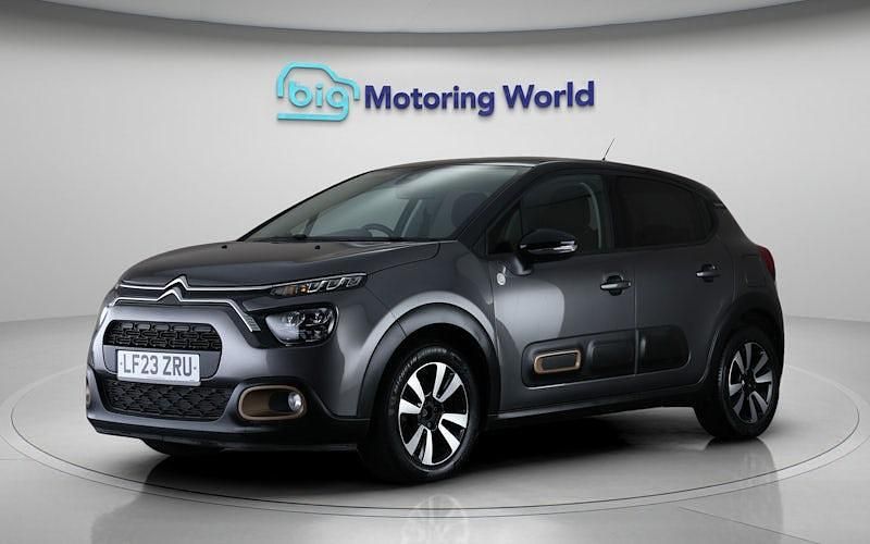 Used Citroën C3 PureTech 83 HP (61 kW) 2023 Grey Hatchback