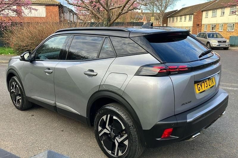 Second-hand Peugeot 2008 GTi 130 CP (95 kW) 2023 Gri SUV