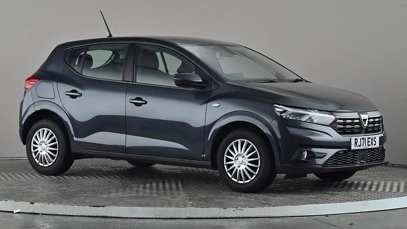 Grey Used 2021 Dacia Sandero Comfort Hatchback | £9,598 (Fair price) - Image 1/3
