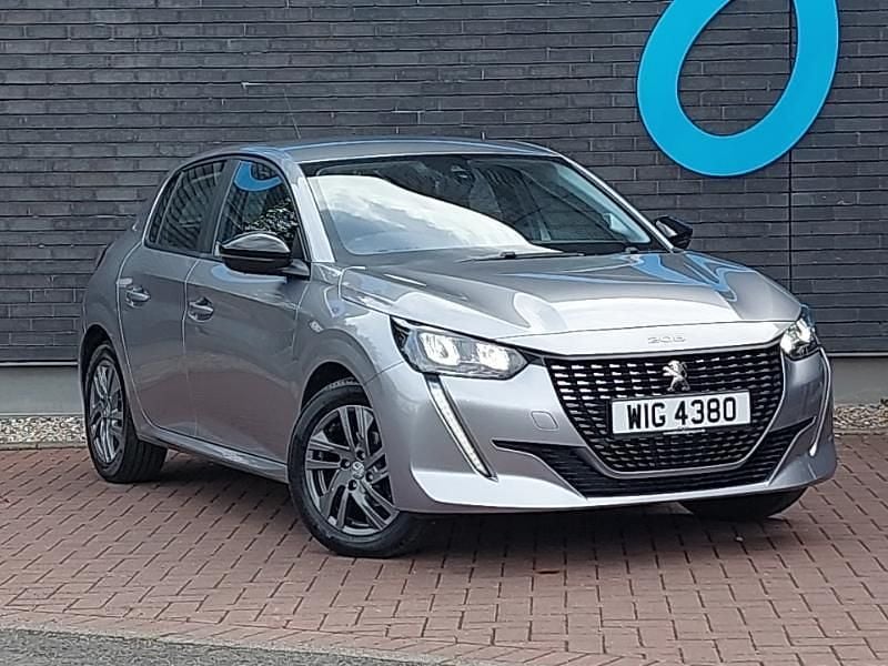 Grey Used 2022 Peugeot 208 Active Premium Hatchback | £14,498 (Fair price) - Image 1/4
