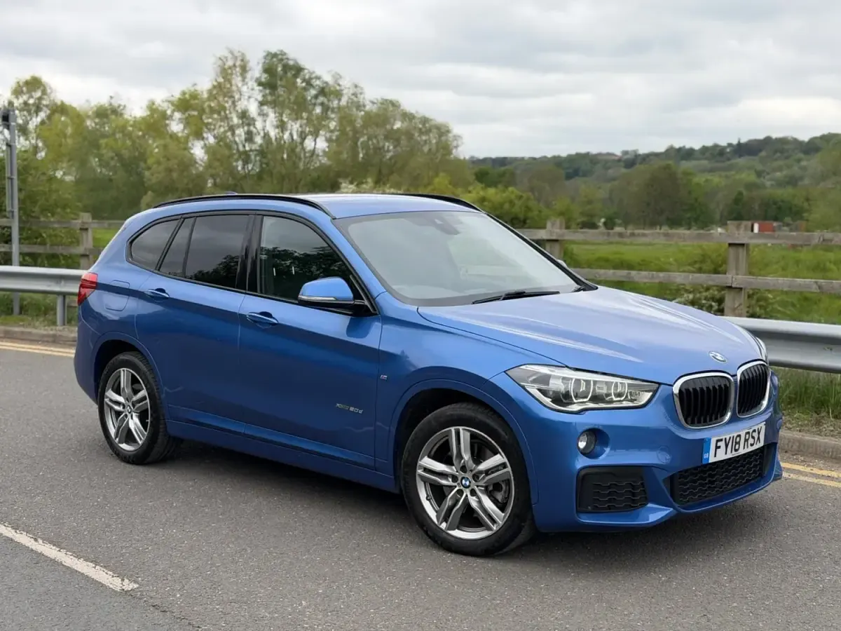 Używany BMW X1 M Sport 2018 Niebieski SUV
