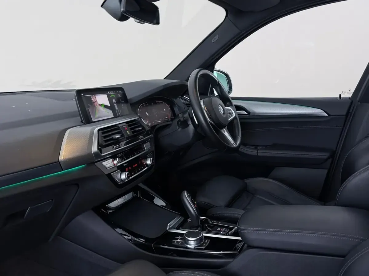Used BMW X3 M Sport 292 HP (214 kW) 2021 White SUV