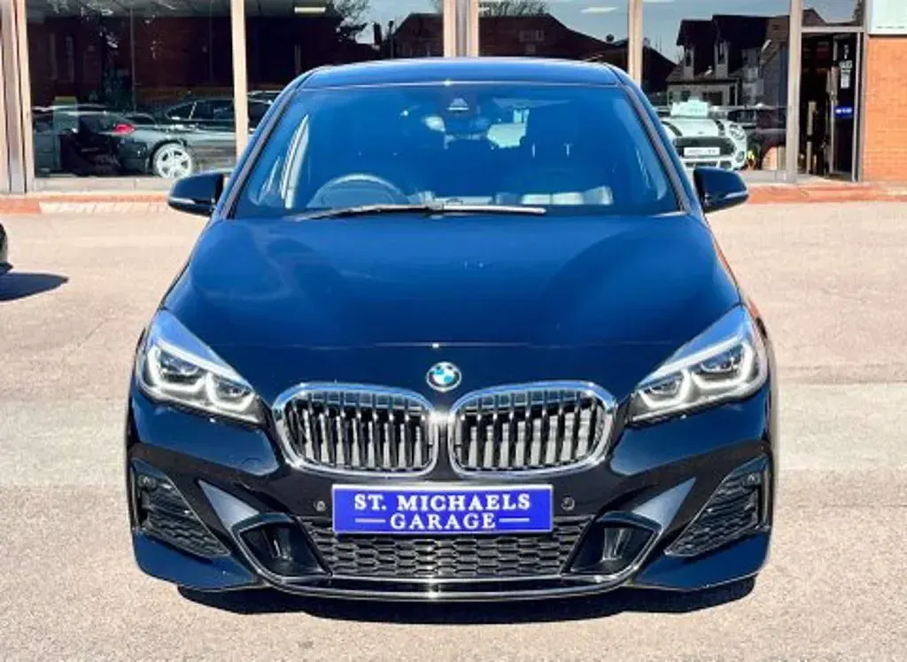 Used BMW 225 Active Tourer M Sport 2020 Black MPV