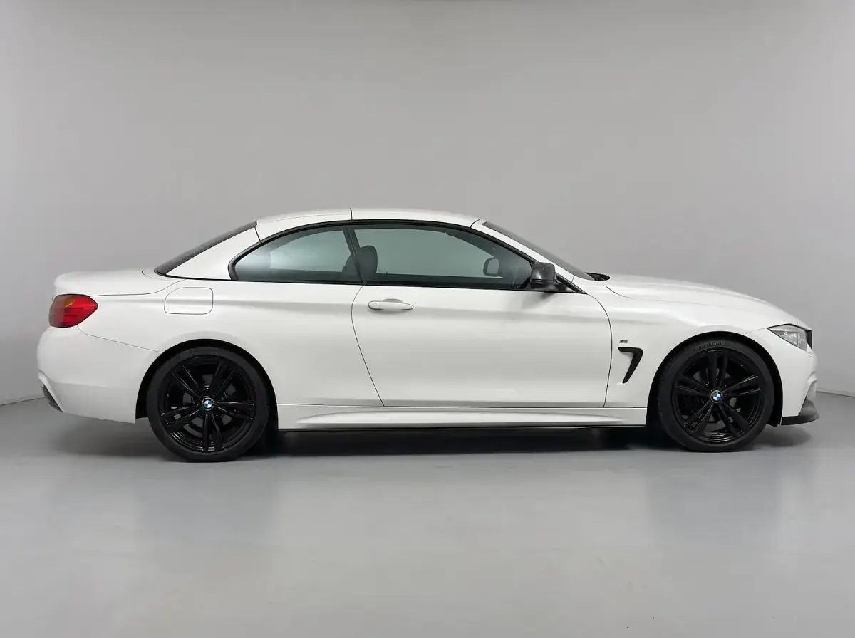 Used BMW 420 M Sport 2014 White Cabriolet
