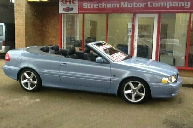 Used Volvo C70 163 HP (119 kW) 2005 Cabriolet