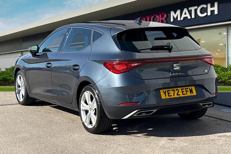 Used Seat Leon FR 110 HP (80 kW) 2022 Grey Hatchback