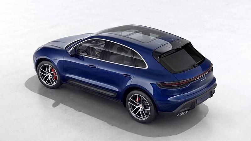 Used Porsche Macan S 374 HP (275 kW) 2023 Blue SUV