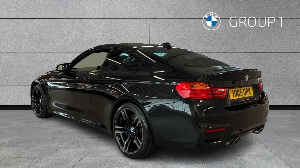 Used BMW M4 Shadowline 425 HP (312 kW) 2015 Black Coupe