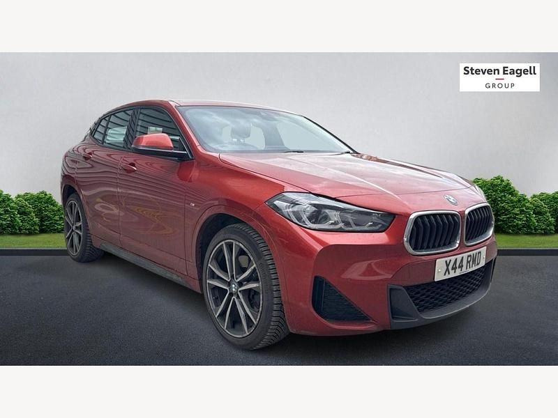 Used BMW X2 M Sport 192 HP (141 kW) 2021 Orange SUV