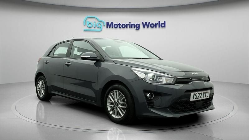 Grey Used 2022 Kia Rio Hatchback | £12,200 (Fair price) - Image 1/4
