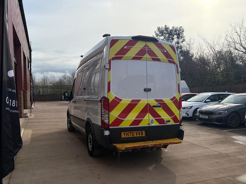 Used Ford Transit 130 HP (95 kW) 2020 White Van