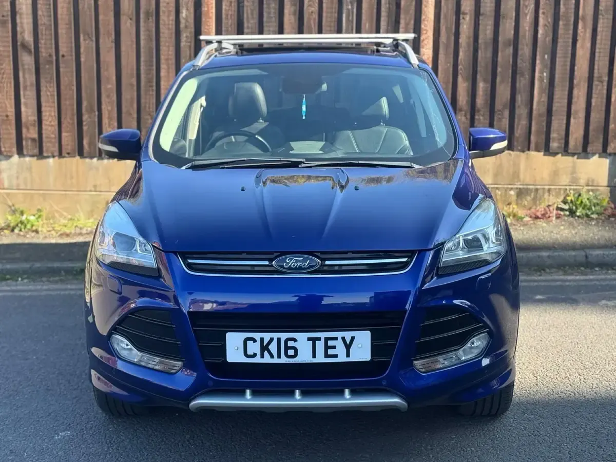 Used Ford Kuga Titanium X 150 HP (110 kW) 2016 Blue SUV